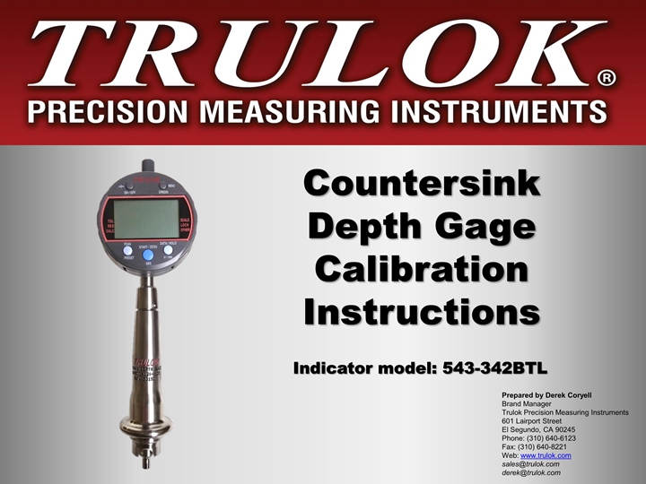 Socket depth gauge