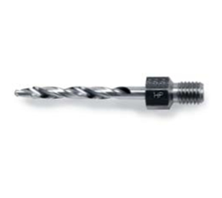 Threaded shank drill bit